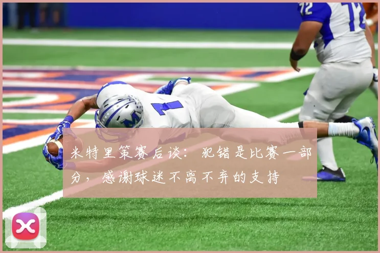 米特里策赛后谈:犯错是比赛一部分,感谢球迷不离不弃的支持