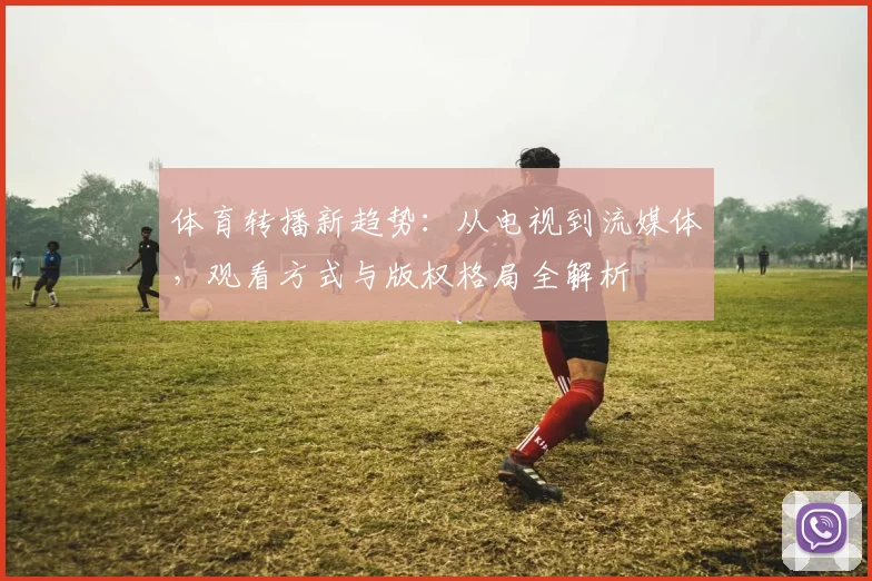 体育转播新趋势:从电视到流媒体,观看方式与版权格局全解析