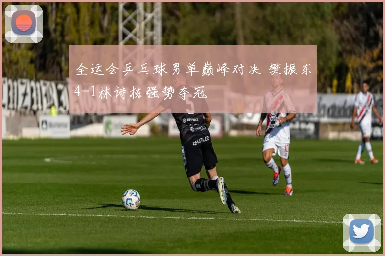 全运会乒乓球男单巅峰对决 樊振东4-1林诗栋强势夺冠